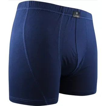 Pánské bambusové boxerky Norbert - L / tmavě modrá