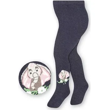 Dámské punčochy Dívčí punčochy Eliška - 80-86 / tmavě modrá