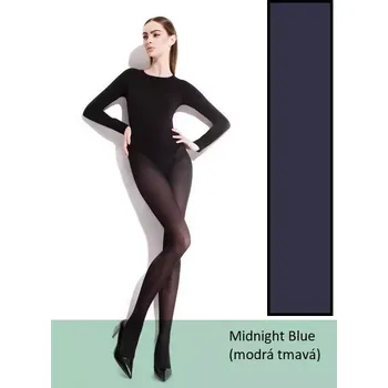 Dámské punčochy Dámské punčocháče Paula 40 DEN - 4 (L) / tmavě modrá