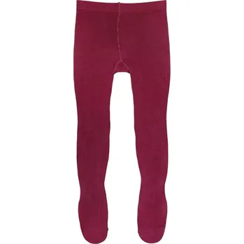 Dámské punčochy Dětské punčocháče Basic - 80-86 / vínová