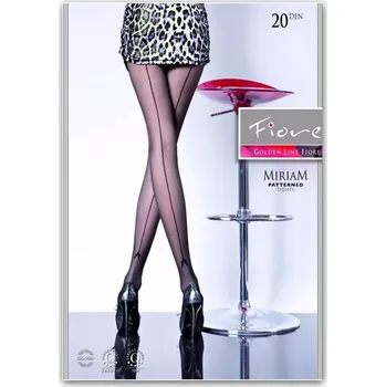 Dámské punčochy Dámské punčocháče Miriam 20 DEN - 2 (S) / černá