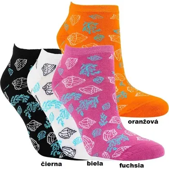 Dámské ponožky Dámské ponožky Mušle RS - 35-38 / fuchsiová