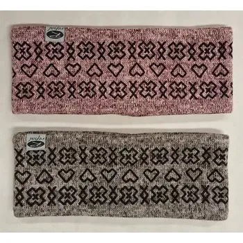 Čelenka Zimní čelenka Čičmany - Uni / růžová