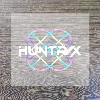 Samolepící dekorace KPop Demon Hunters (Lovkyně démonů) KPop Demon Hunters nažehlovací nálepky na oblečení – DIY samolepky pro děti i dospělé Varianta: LMNT88, Velikost: 5-8 cm