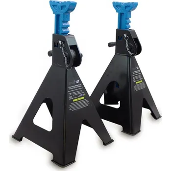 zvedák Podpěry pod auto s nastavitelnou výškou, sada 2 kusů, nosnost 12 tun M19253