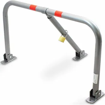 Dopravní značení PARKOVACÍ ZÁBRANA SE ZÁMKEM NA KLÍČ - ZABEZPEČENÍ PARKOVACÍHO MÍSTA