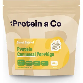 Fitness strava ProteinaCo Proteinová kukuřičná kaše 480 g Vyber si z těchto lahodných příchutí: Sweet natural