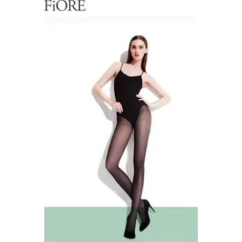 Dámská móda Dámské punčocháče Nina 40 DEN - 4 (L) / sand