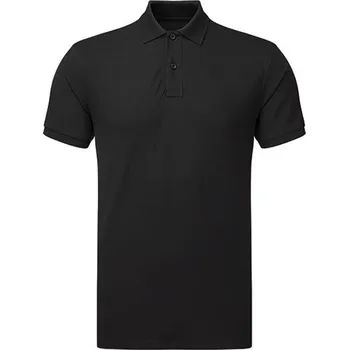 Pánské tričko Asquith &amp; Fox Pánské polo triko AQ015 Black 4XL