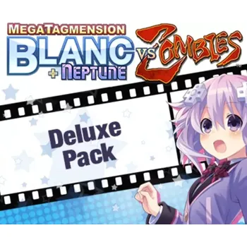 Počítačová hra MegaTagmension Blanc Deluxe Pack DLC