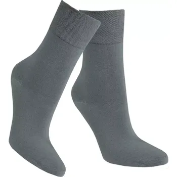Dámské ponožky Dospělé bambusové ponožky 43033 - 35-38 / šedá