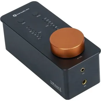 Sluchátkový předzesilovač Fosi Audio SK02 - oranžová