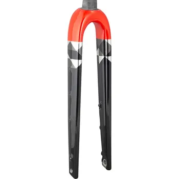 Vidlice na kolo Pevná vidlice TREK Fork Rigid 330mm, 45mm Checkpoint ALR 5 Lava/Black