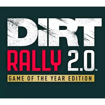 Počítačová hra DiRT Rally 2.0 Game of the Year Edition