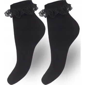 Dámské punčochy Dámské ponožky Leyla - 37-41 / černá