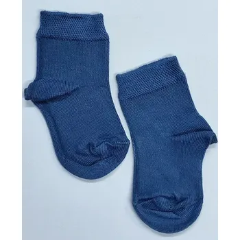 Dámské punčochy Kojenecké bambusové ponožky One Color - 14-16 / jeansová