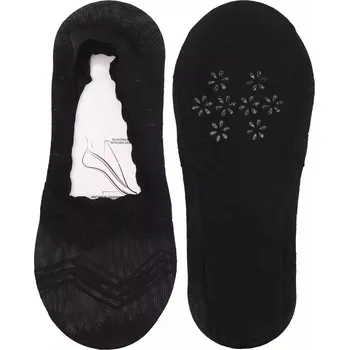 Dámské punčochy Dámské krajkové ABS ťapky CDB250-037 - 38-41 / černá