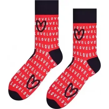 Pánské ponožky Pánské ponožky Pure Love - 44-46 / červená