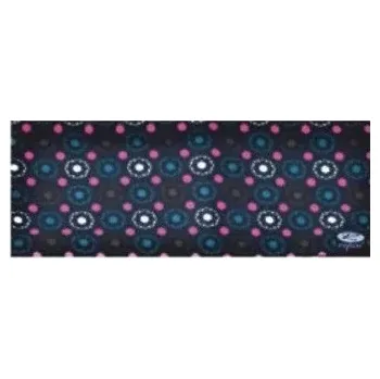 Čelenka Čelenka Rings and Dots - 48-50 / tmavě šedá