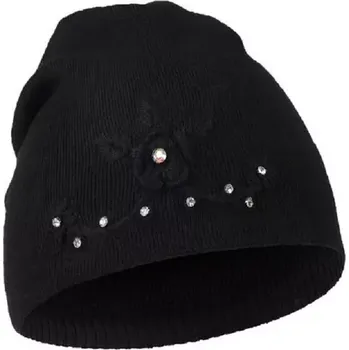 Čepice Dámská pletená čepice DCZ2900-007 - Uni / černá