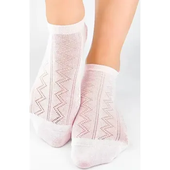 Dámské punčochy Dámské ponožky ST048 - 36-41 / světle růžová