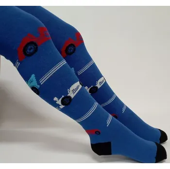 Dámské punčochy Chlapecké punčochy Speden - 98-104 / modrá