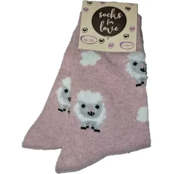 Dámské punčochy Dámske ponožky 37715 - 35-38 / růžová