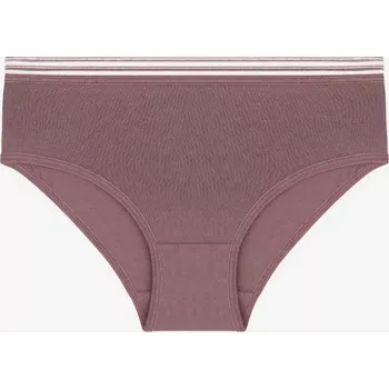 Kalhotky Dívčí kalhotky BKM241-122 - 158-164 / hnědá