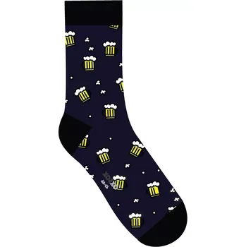 Pánské ponožky Beer - 39-42 / tmavě modrá