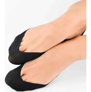 Dámské punčochy Dámské ťapky SN037 - 36-41 / černá