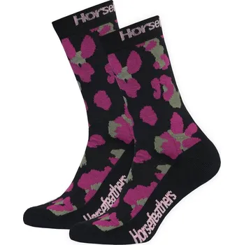 Dámské ponožky ponožky HORSEFEATHERS Julp Str COLORED velikost vázání 8-10