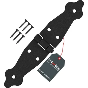 pant Dekorativní závěs pro dveře okenic altánů 100x100x35 mm - 100x100x35 mm