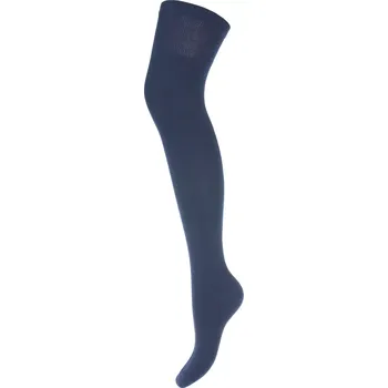 Dámské punčochy Dámské nadkolenky Milena - 37-41 / tmavě modrá