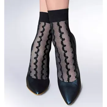 Dámské punčochy Dámské ponožky Eden 20 DEN - Uni / černá