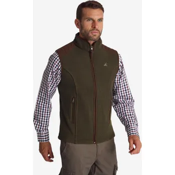 LIGNE VERNEY-CARRON Lovecká fleecová vesta Verney Carron 2XL