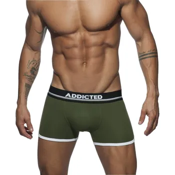 Pánské boxerky Addicted zelené (AD729-12) S Možnost vrácení zboží ZDARMA do 120 dnů!