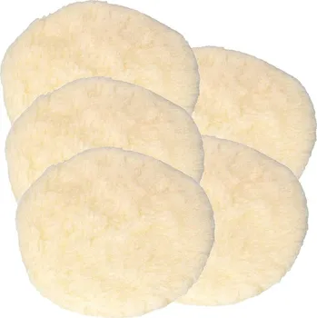 Brusný kotouč Leštící kotouč se suchým zipem 150 mm - 5 ks. - 5 ks. \ 150 mm