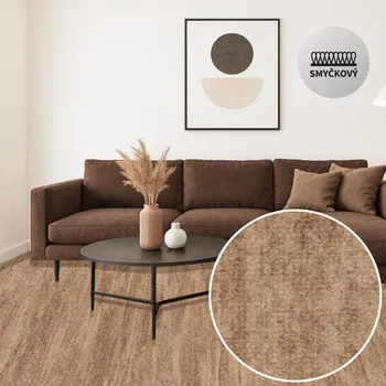 Koberec Koberec metráž Breno TROPICAL /filc 33 Označení šíře role: 5 m