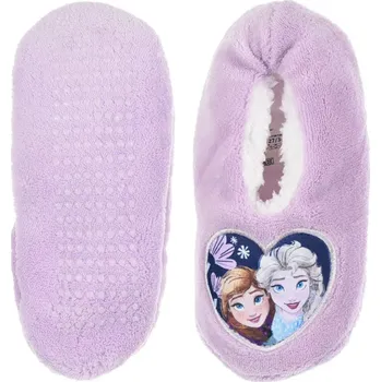 Chlapecké bačkory Pantofle Frozen sv.fialové 23/26