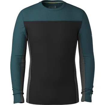Pánské tričko Pánské funkční tričko SMARTWOOL CLASSIC THERMAL MERINO COLORBLOCK CREW velikost L