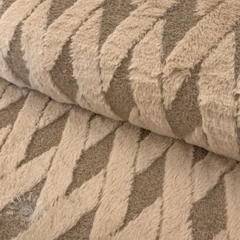 Umělá kožešina TEDDY brown