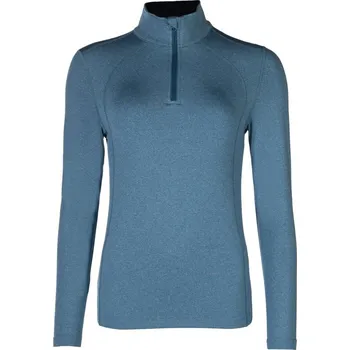 Funkční tričko HKM -Essentials Winter- Petrol XS