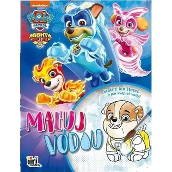 Maľuj vodou Labková patrola