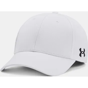 Kšiltovka Pánská kšiltovka Under Armour Men's UA Team Blitzing 1376702-100 Bílá S/M