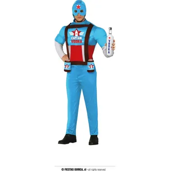 Karnevalový kostým Fiestas Guirca Kapitán vodka - velikost L - 52/54