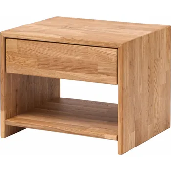 Noční stolek Dubový noční stolek Judith