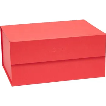 Úložný box OYOY, Úložný box Hako A5, červený - Formadore