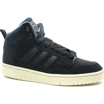 Dámské tenisky adidas RAPID COURT MID WINTERIZED JR1027 černá
