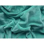 XPOSE® Mikroplyšové prostěradlo Exclusive - světle tyrkysové 200x220 cm 219946828