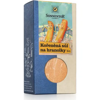 SONNENTOR Kořeněná sůl na hranolky BIO 130 g